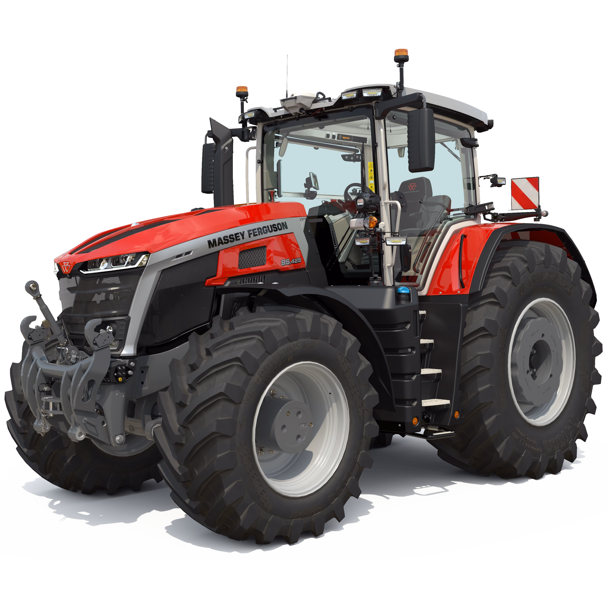 Massey Ferguson 9S.425 Render (No background)