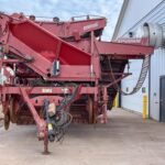 used 2011 SPUDNIK 6340 vegetable for sale at HJV Equipment Charlottetown, PEI — interior cab