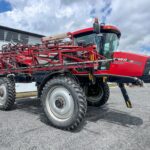 used 2015 CASE IH PATRIOT 4440 self propelled with 3100 hours for sale at HJV Equipment Winchester, ON — interior cab