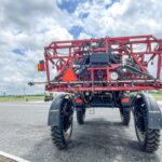 used 2015 CASE IH PATRIOT 4440 self propelled with 3100 hours for sale at HJV Equipment Winchester, ON — engine detail