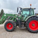 used 2015 FENDT 718 VARIO 175 hp to 299 hp with 181 HP and 6200 hours for sale at HJV Equipment Exeter, ON — exterior side