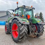 used 2015 FENDT 718 VARIO 175 hp to 299 hp with 181 HP and 6200 hours for sale at HJV Equipment Exeter, ON — interior cab