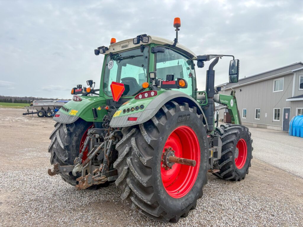 used 2015 FENDT 718 VARIO 175 hp to 299 hp with 181 HP and 6200 hours for sale at HJV Equipment Exeter, ON — engine detail