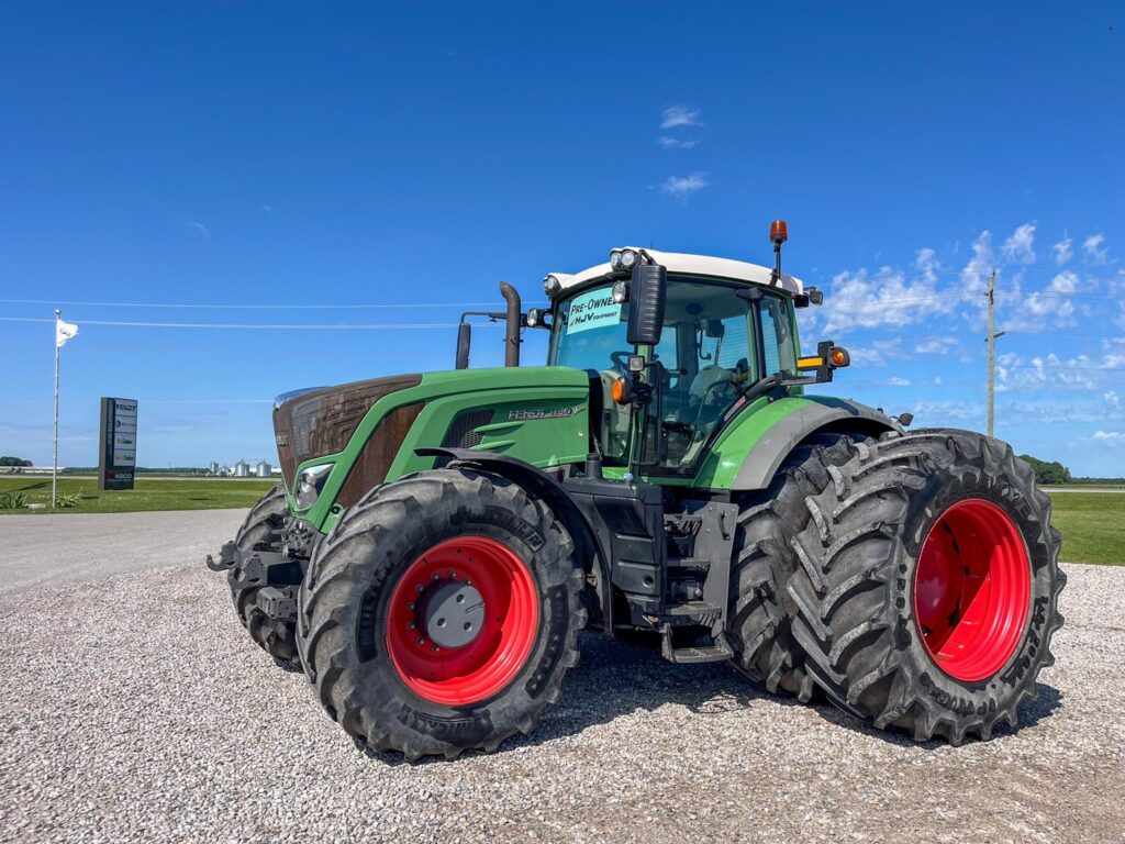 used 2015 FENDT 930 VARIO TMS 300 hp or greater with 330 HP and 3250 hours for sale at HJV Equipment Exeter, ON — exterior front