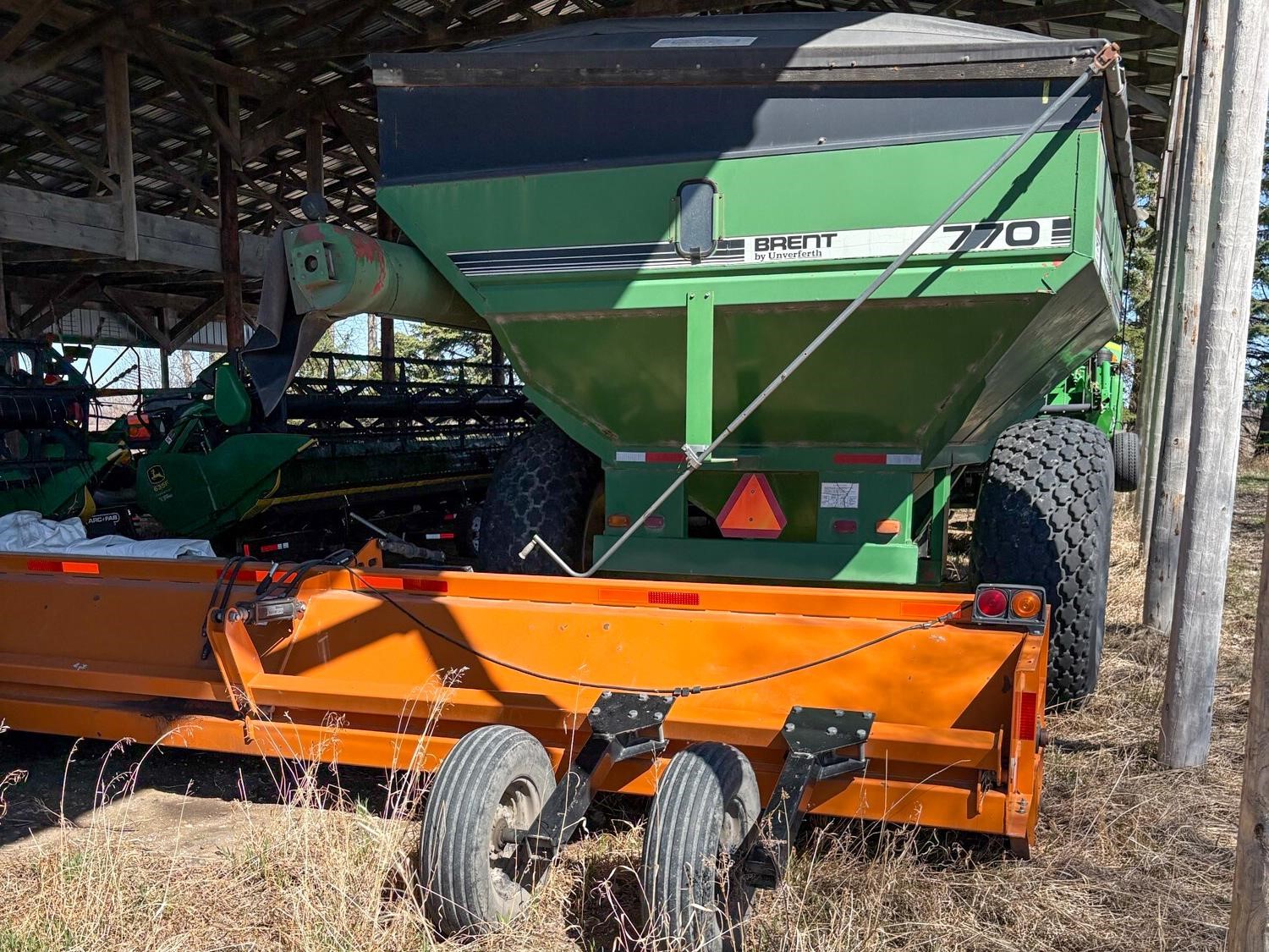 used 2015 WOODS S20CD stalk choppers/flail mowers for sale at HJV Equipment Exeter, ON — exterior front