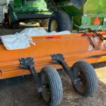 used 2015 WOODS S20CD stalk choppers/flail mowers for sale at HJV Equipment Exeter, ON — interior cab