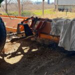 used 2015 WOODS S20CD stalk choppers/flail mowers for sale at HJV Equipment Exeter, ON — engine detail