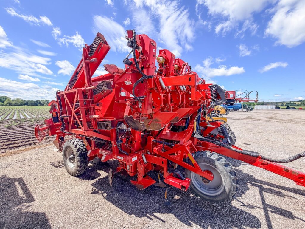 used 2020 SPUDNIK 8312 planters for sale at HJV Equipment Alliston, ON — rear view