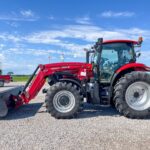 used 2021 CASE IH MAXXUM 135 100 hp to 174 hp with 135 HP and 540 hours for sale at HJV Equipment Exeter, ON — exterior side