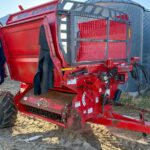 used 2021 HIGHLINE BP660 tub grinders/bale processors for sale at HJV Equipment Exeter, ON — interior cab