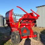 used 2021 HIGHLINE BP660 tub grinders/bale processors for sale at HJV Equipment Exeter, ON — engine detail
