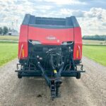 used 2022 KUHN VB3155 round balers for sale at HJV Equipment Norwich, ON — exterior side