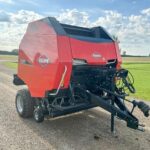 used 2022 KUHN VB3155 round balers for sale at HJV Equipment Norwich, ON — interior cab