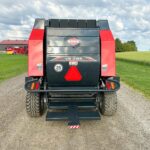 used 2022 KUHN VB3155 round balers for sale at HJV Equipment Norwich, ON — engine detail