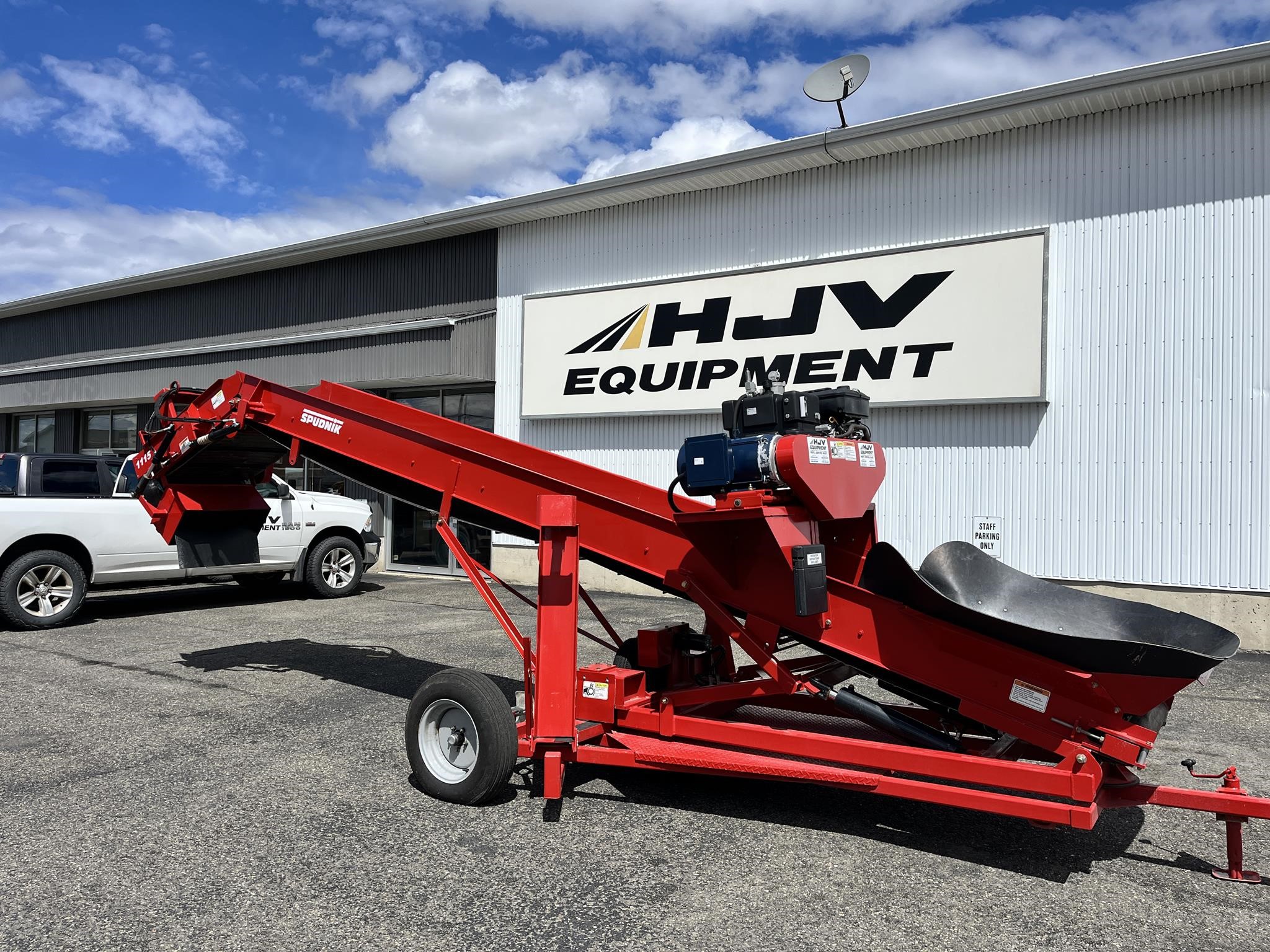 used 2023 SPUDNIK 1115 other equipment for sale at HJV Equipment Grand Falls, NB — exterior front