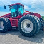 used 2002 CASE IH STX325 300 hp or greater with 325 HP and 5900 hours for sale at HJV Equipment Winchester, ON — exterior side