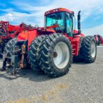 used 2002 CASE IH STX325 300 hp or greater with 325 HP and 5900 hours for sale at HJV Equipment Winchester, ON — interior cab
