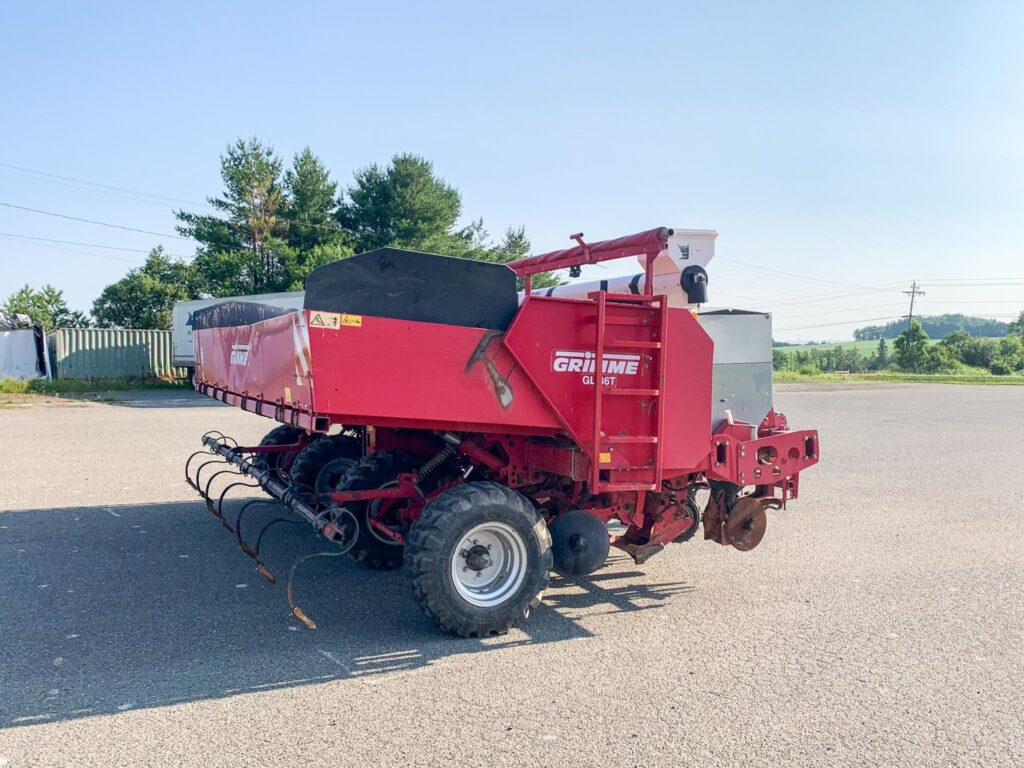used 2007 GRIMME GL36T planters for sale at HJV Equipment Grand Falls, NB — interior cab