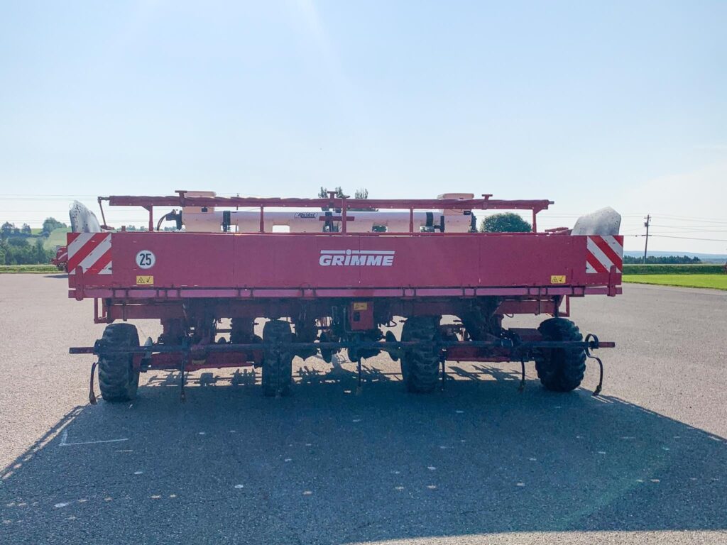 used 2007 GRIMME GL36T planters for sale at HJV Equipment Grand Falls, NB — engine detail