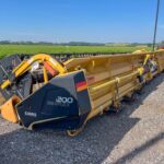 used 2012 CLAAS MAXFLEX 1200 platform for sale at HJV Equipment Alliston, ON — interior cab