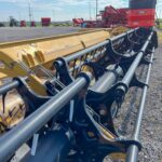 used 2012 CLAAS MAXFLEX 1200 platform for sale at HJV Equipment Alliston, ON — engine detail