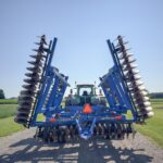 used 2013 LANDOLL 6230-33 disks for sale at HJV Equipment Norwich, ON — engine detail