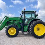 used 2015 JOHN DEERE 6175R 175 hp to 299 hp with 175 HP and 6660 hours for sale at HJV Equipment Exeter, ON — exterior side