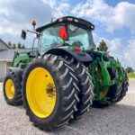 used 2015 JOHN DEERE 6175R 175 hp to 299 hp with 175 HP and 6660 hours for sale at HJV Equipment Exeter, ON — interior cab