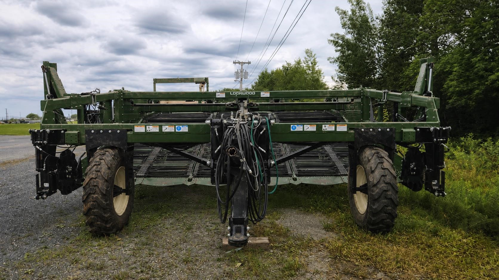 used 2015 LOCKWOOD 656 vegetable for sale at HJV Equipment Grand Falls, NB