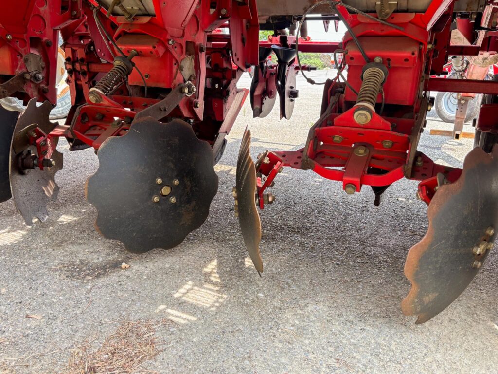 used 2015 SPUDNIK 8060 planters for sale at HJV Equipment Grand Falls, NB — close-up detail
