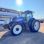 used 2016 NEW HOLLAND T7.245 175 hp to 299 hp with 200 HP and 4100 hours for sale at HJV Equipment Charlottetown, PEI — exterior side