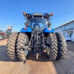 used 2016 NEW HOLLAND T7.245 175 hp to 299 hp with 200 HP and 4100 hours for sale at HJV Equipment Charlottetown, PEI — engine detail
