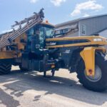 used 2018 TERRAGATOR TG8300B dry with 3200 hours for sale at HJV Equipment Exeter, ON — interior cab