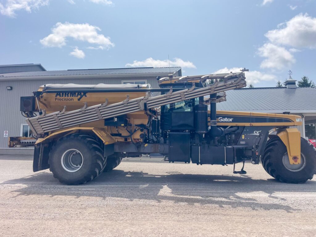 used 2018 TERRAGATOR TG8300B dry with 3200 hours for sale at HJV Equipment Exeter, ON — engine detail