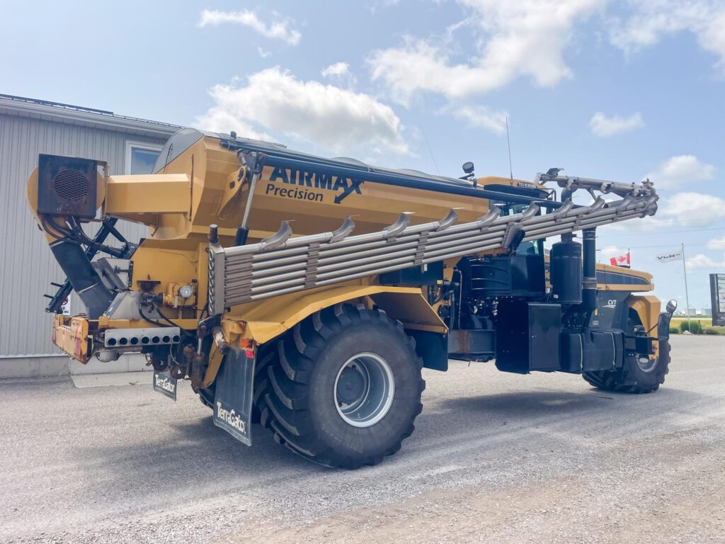 used 2018 TERRAGATOR TG8300B dry with 3200 hours for sale at HJV Equipment Exeter, ON — rear view