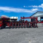used 2020 CASE IH 2150 planters for sale at HJV Equipment Winchester, ON — rear view