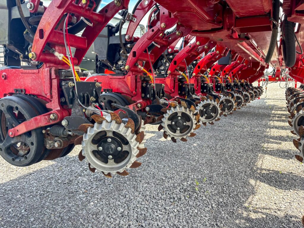 used 2020 CASE IH 2150 planters for sale at HJV Equipment Winchester, ON — close-up detail