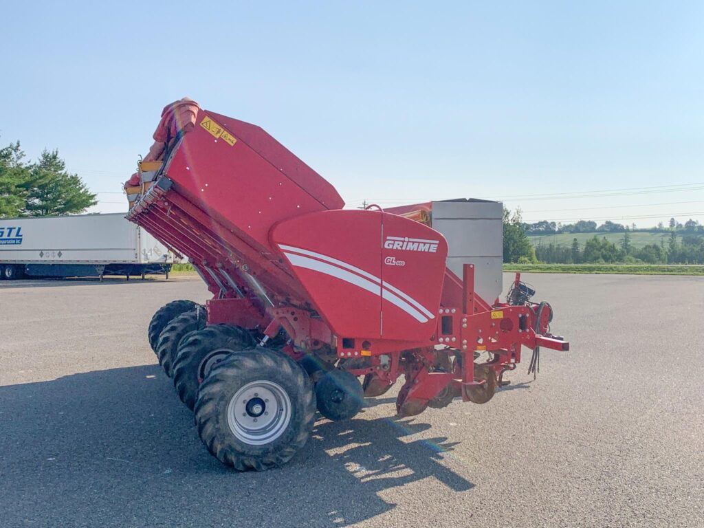 used 2020 GRIMME GL660 planters for sale at HJV Equipment Grand Falls, NB — exterior side
