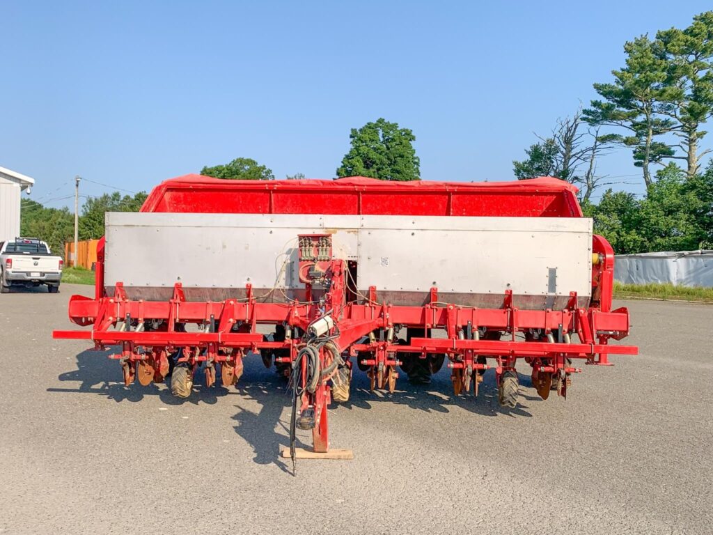 used 2020 GRIMME GL660 planters for sale at HJV Equipment Grand Falls, NB — rear view