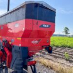 used 2020 KUHN AXIS 40.2H-EMC-W 3 point / mounted for sale at HJV Equipment Alliston, ON — engine detail