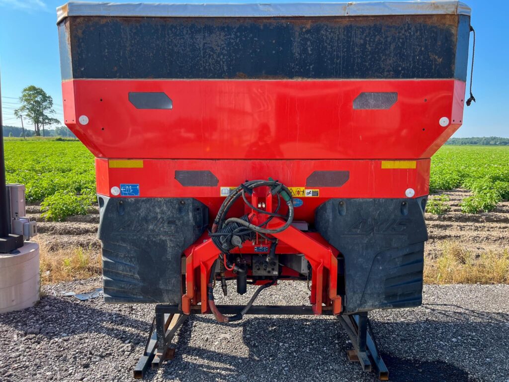 used 2020 KUHN AXIS 40.2H-EMC-W 3 point / mounted for sale at HJV Equipment Alliston, ON — rear view