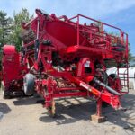 used 2021 SPUDNIK 6631 vegetable for sale at HJV Equipment Grand Falls, NB — engine detail