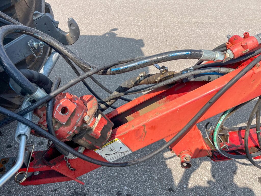 used MILLER PRO 1150 hay rakes for sale at HJV Equipment Alliston, ON — photo 10