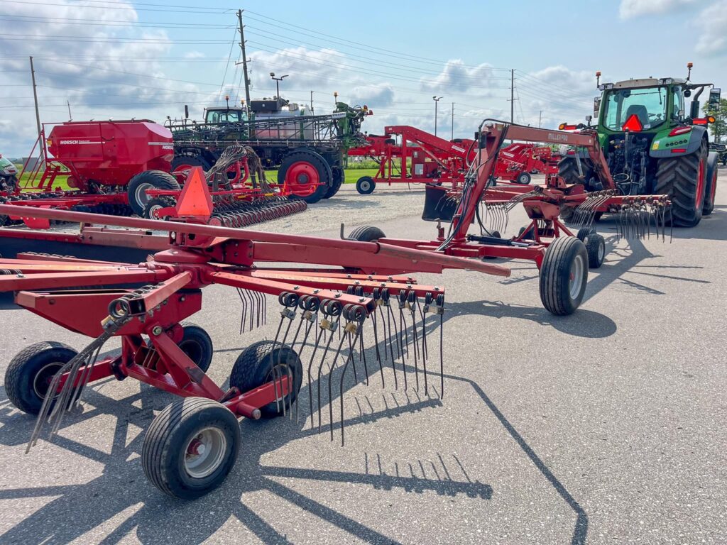 used MILLER PRO 1150 hay rakes for sale at HJV Equipment Alliston, ON — attachment detail
