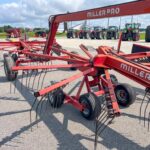 used MILLER PRO 1150 hay rakes for sale at HJV Equipment Alliston, ON — close-up detail