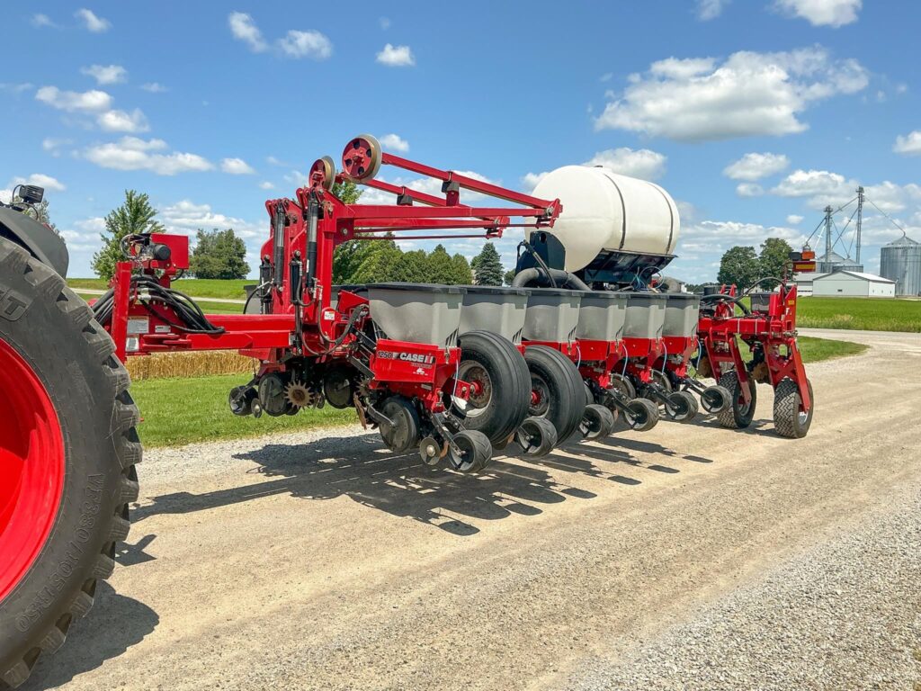 used 2013 CASE IH 1250 planters for sale at HJV Equipment Norwich, ON — exterior front
