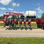 used 2013 CASE IH 1250 planters for sale at HJV Equipment Norwich, ON — exterior side