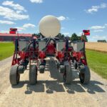 used 2013 CASE IH 1250 planters for sale at HJV Equipment Norwich, ON — interior cab