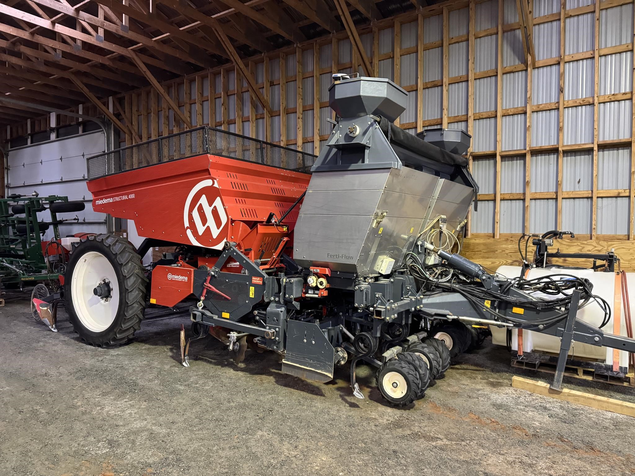 used 2019 MIEDEMA MS4000 planters for sale at HJV Equipment Charlottetown, PEI — exterior front
