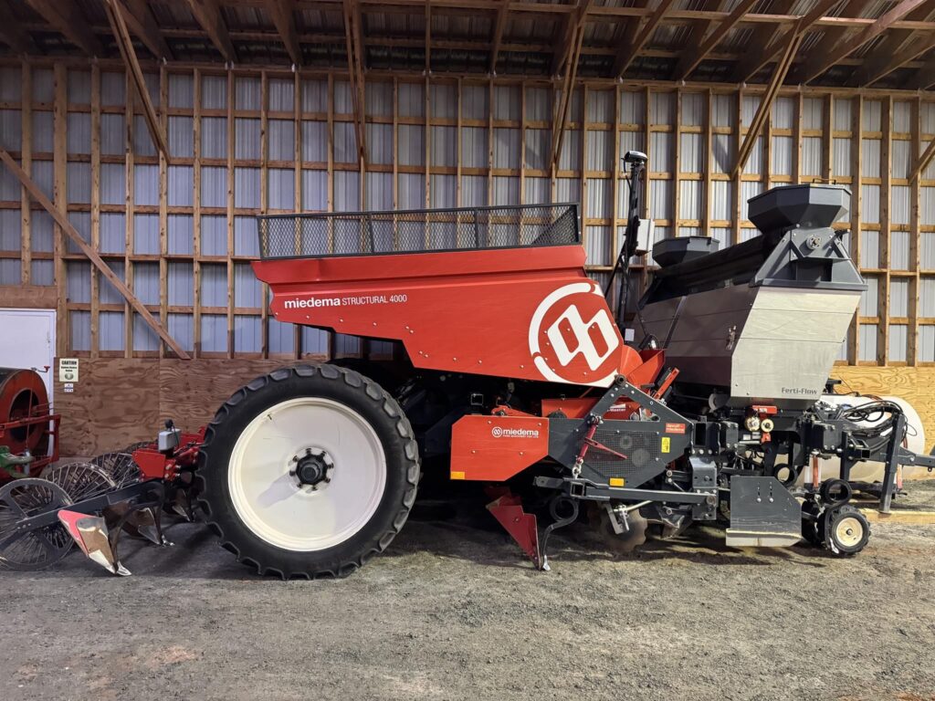 used 2019 MIEDEMA MS4000 planters for sale at HJV Equipment Charlottetown, PEI — exterior side